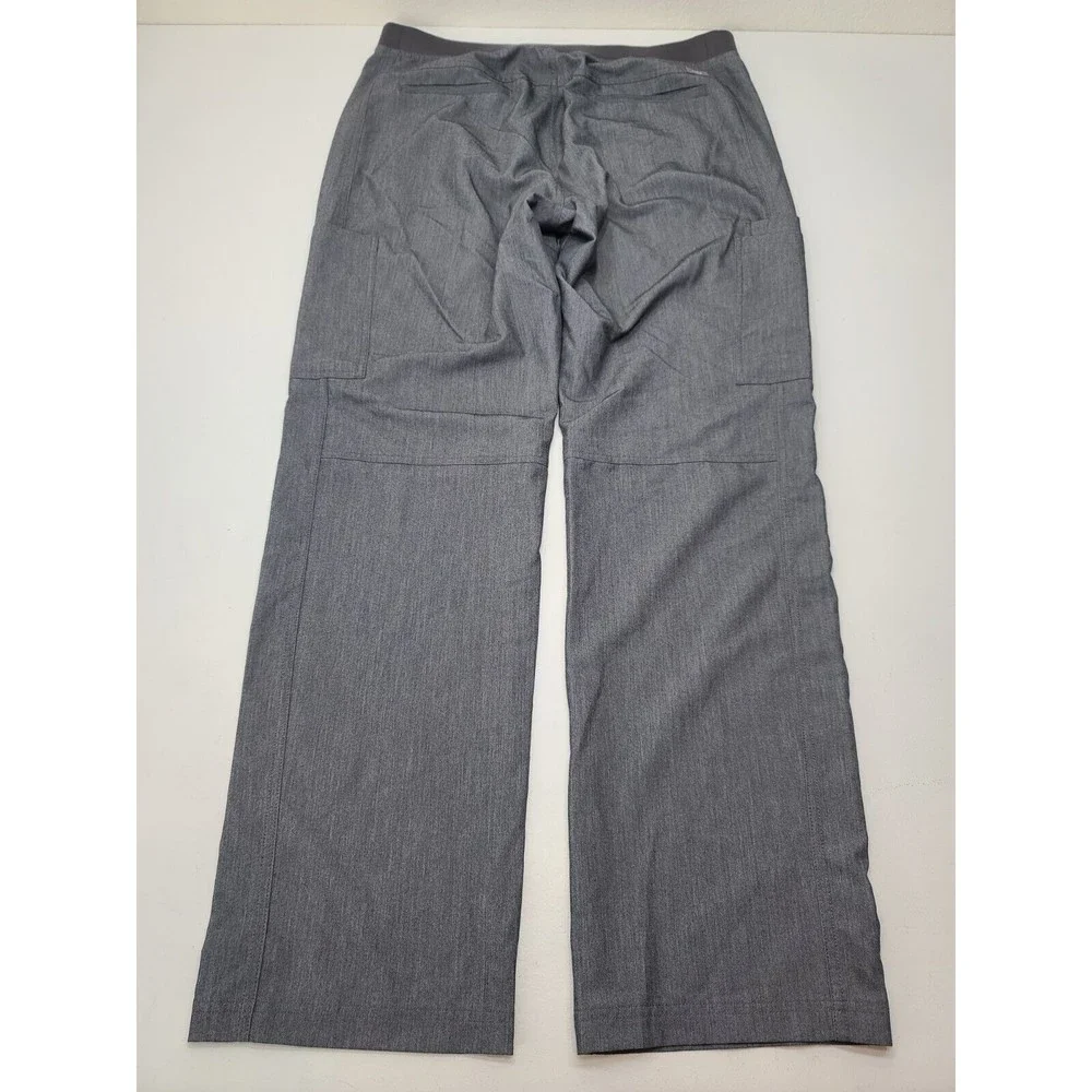 Figs Scrub Pants Axim Cargo Scrub Graphite Gray Size XL MENS Style T2001